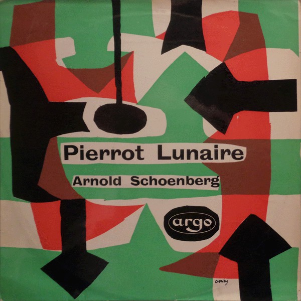 Bild Arnold Schoenberg - Pierrot Lunaire (LP, Mono) Schallplatten Ankauf
