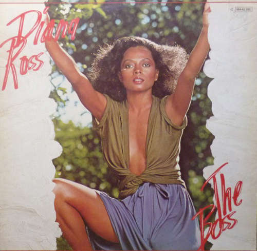 Cover Diana Ross - The Boss (LP, Album) Schallplatten Ankauf