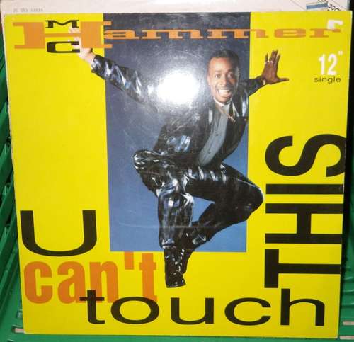 Cover U Can't Touch This Schallplatten Ankauf