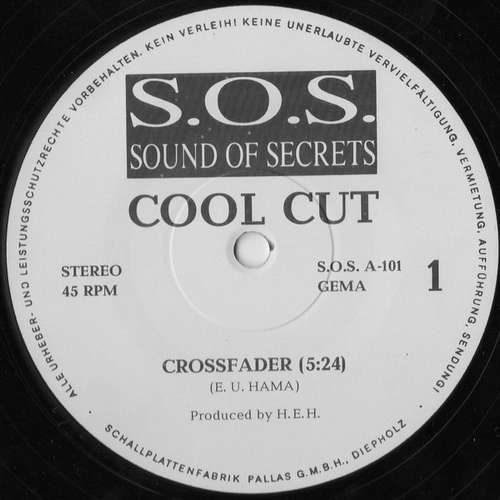 Cover Cool Cut (2) - Crossfader (12) Schallplatten Ankauf