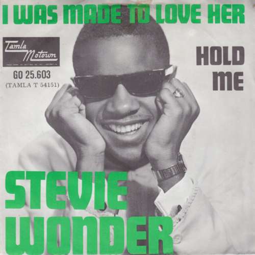 Cover Stevie Wonder - I Was Made To Love Her (7, Single) Schallplatten Ankauf