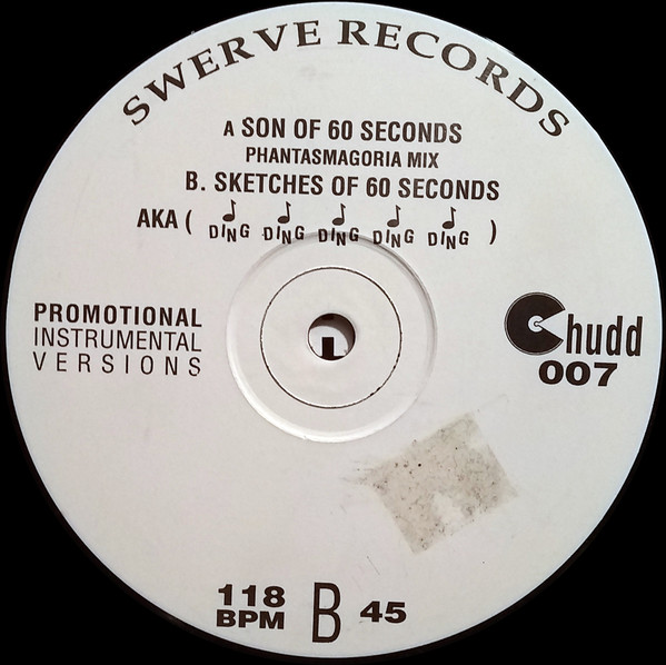 Cover Chudd - 60 Seconds (12, Promo) Schallplatten Ankauf