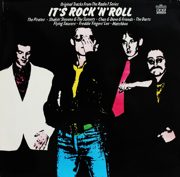 Cover Various - It's Rock'N'Roll (Original Tracks From The Radio 1 Series) (LP, Comp) Schallplatten Ankauf