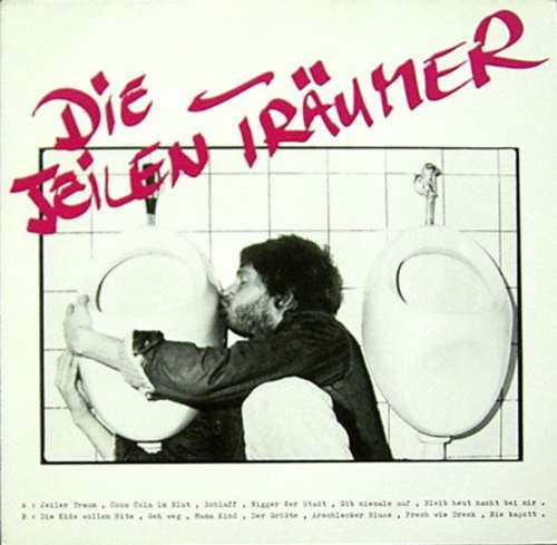 Cover Die Jeilen Träumer - Die Jeilen Träumer (LP, Album) Schallplatten Ankauf