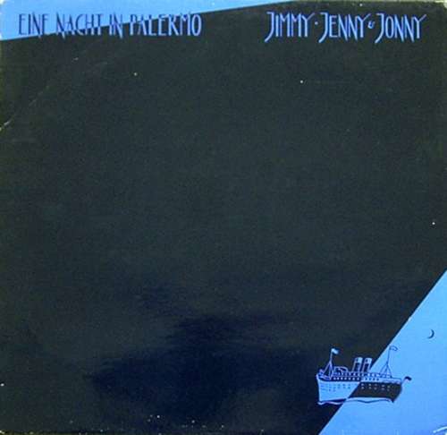 Cover Jimmy, Jenny + Jonny - Eine Nacht In Palermo (LP, Album) Schallplatten Ankauf