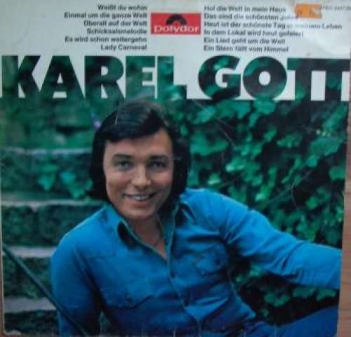 Bild Karel Gott - Karel Gott (LP, Comp) Schallplatten Ankauf