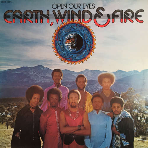 Cover Earth, Wind & Fire - Open Our Eyes (LP, Album, RE) Schallplatten Ankauf