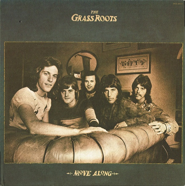 Cover The Grass Roots - Move Along (LP, Album) Schallplatten Ankauf
