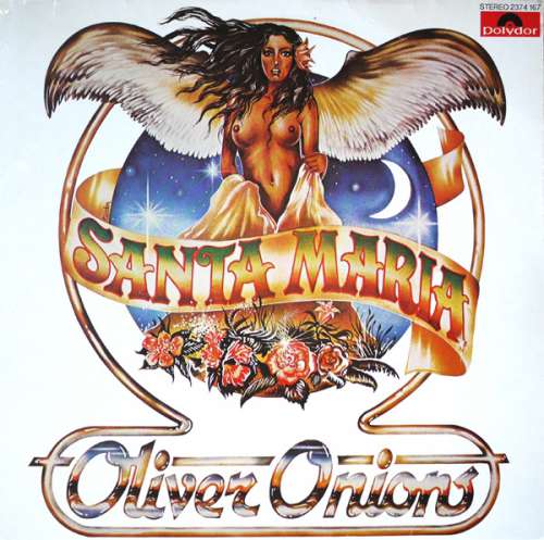Cover Oliver Onions - Santa Maria (LP, Album) Schallplatten Ankauf