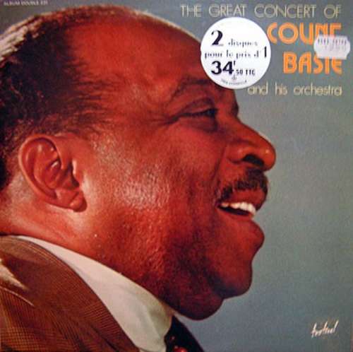 Cover Count Basie And His Orchestra* - The Great Concert Of Count Basie And His Orchestra (2xLP) Schallplatten Ankauf