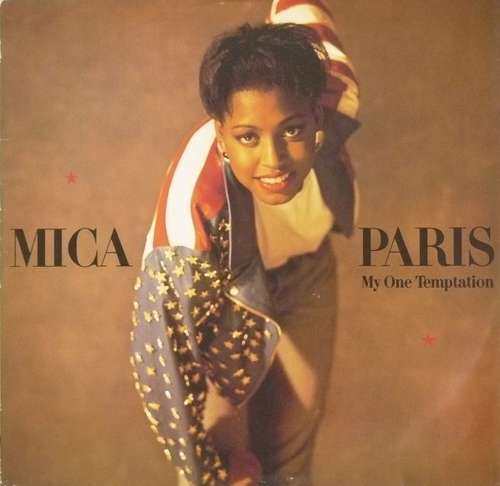 Cover Mica Paris - My One Temptation (7, Single) Schallplatten Ankauf