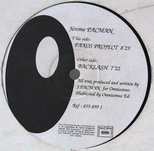 Cover Pakos Project / Backlash Schallplatten Ankauf