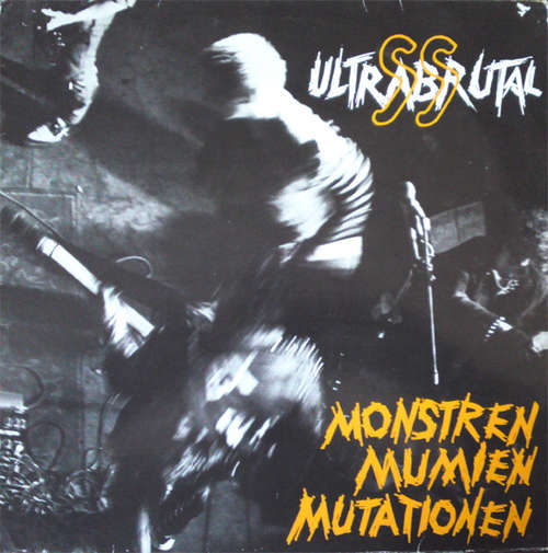 Cover SS Ultrabrutal - Monstren, Mumien, Mutationen (LP, Album, Num) Schallplatten Ankauf