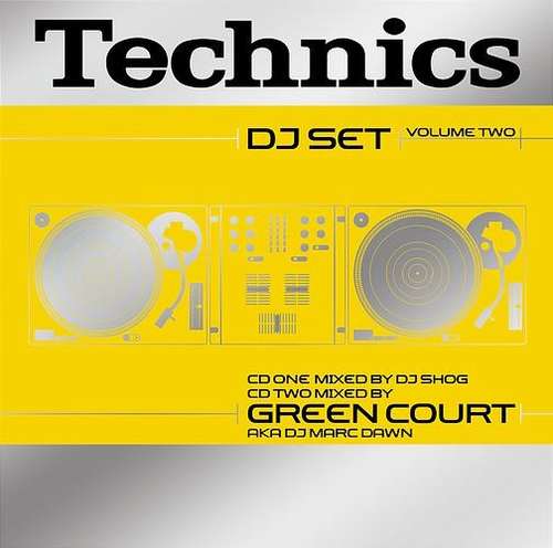 Cover Technics DJ Set Volume Two Schallplatten Ankauf