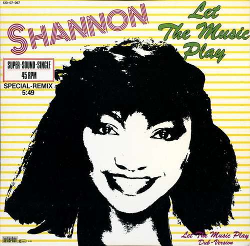 Cover Shannon - Let The Music Play (Special-Remix) (12, Maxi, Gre) Schallplatten Ankauf
