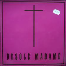 Cover R.I.P. (2) - Desolé Madame (12) Schallplatten Ankauf