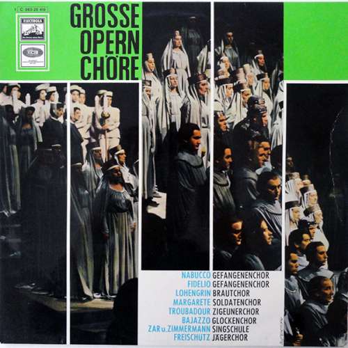 Cover Various - Grosse Opernchöre (LP) Schallplatten Ankauf
