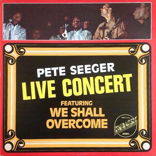 Cover Pete Seeger - Live Concert (LP) Schallplatten Ankauf