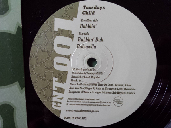 Bild Tuesdays Child - Bubblin' (12) Schallplatten Ankauf