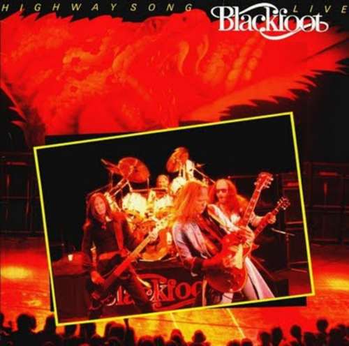 Cover Blackfoot (3) - Highway Song Live (LP, Album) Schallplatten Ankauf