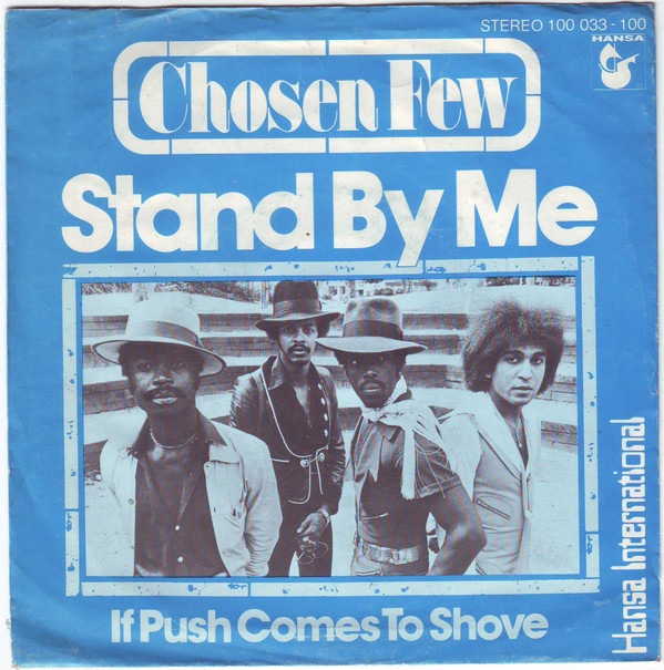 Cover Chosen Few* - Stand By Me (7) Schallplatten Ankauf