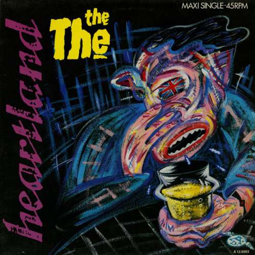 Cover The The - Heartland (12, Maxi) Schallplatten Ankauf