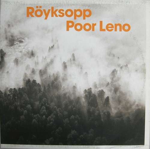 Cover Röyksopp - Poor Leno (12) Schallplatten Ankauf