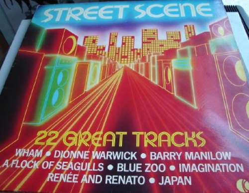 Cover Various - Street Scene (LP, Comp) Schallplatten Ankauf