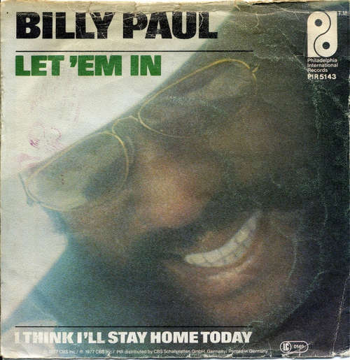 Cover Billy Paul - Let 'Em In (7, Single) Schallplatten Ankauf