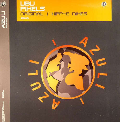 Cover Ubu - Pixels (12) Schallplatten Ankauf
