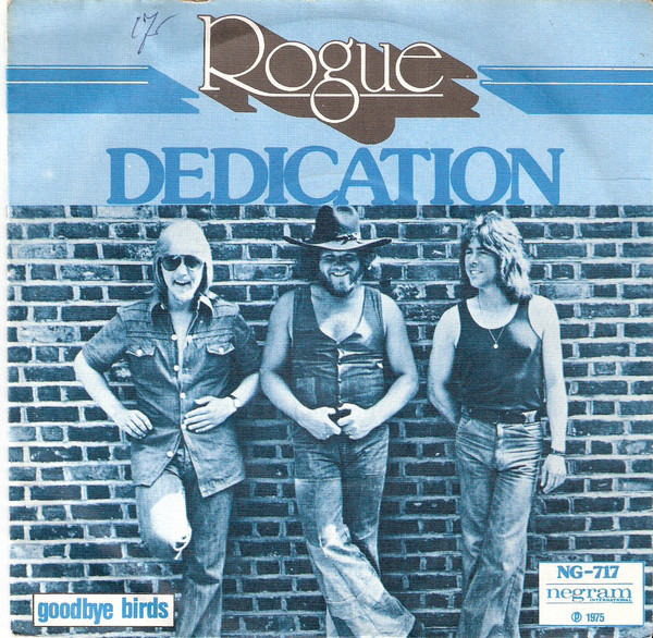 Bild Rogue (4) - Dedication (7, Single) Schallplatten Ankauf