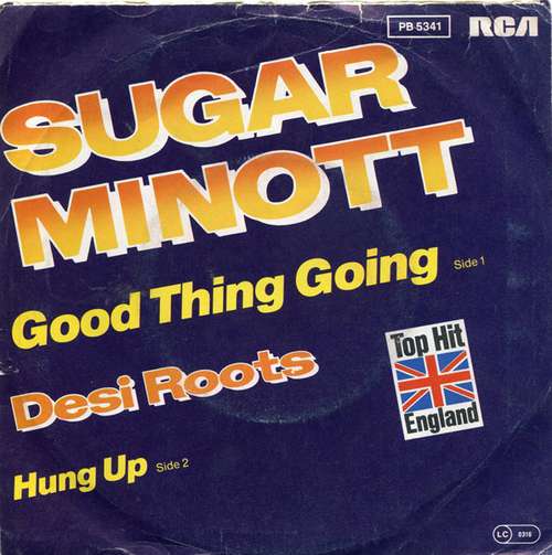 Cover Sugar Minott / Desi Roots - Good Thing Going / Hung Up (7, Single) Schallplatten Ankauf