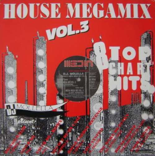 Cover Various - Media Megamix Vol. 3 (House Megamix) (12, Mixed) Schallplatten Ankauf