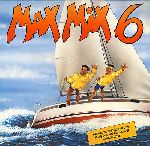 Cover Various - Max Mix 6 (LP, Comp, Mixed) Schallplatten Ankauf