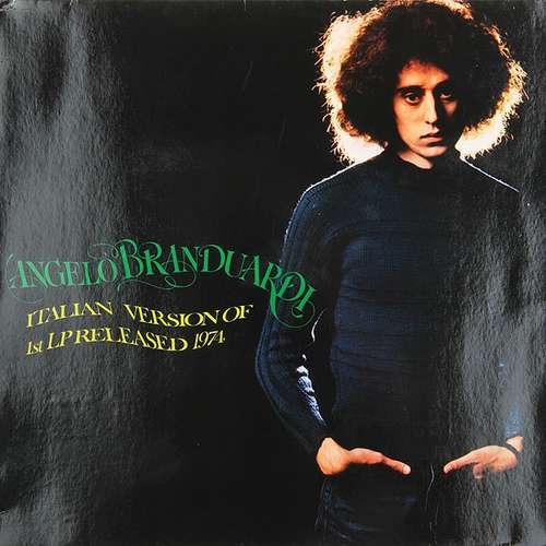 Cover Angelo Branduardi - Italian Version Of 1st LP Released 1974 (LP, Album, RE) Schallplatten Ankauf