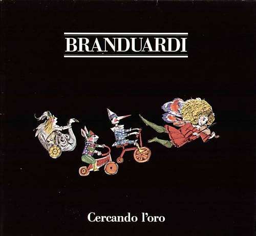 Cover Branduardi* - Cercando L'Oro (LP) Schallplatten Ankauf
