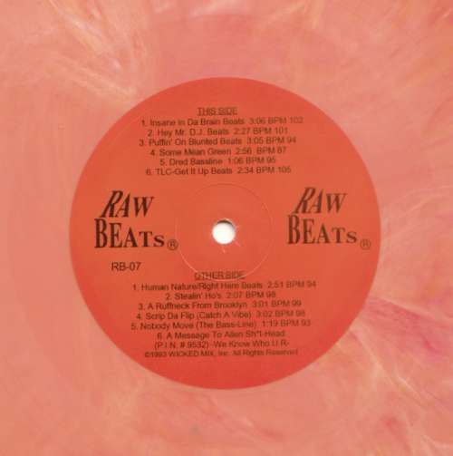 Cover Raw Beats - Raw Beats #07 (12, Mar) Schallplatten Ankauf