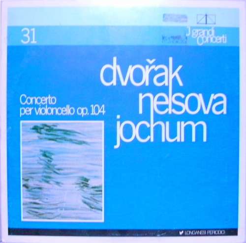 Cover Dvořak*, Nelsova*, Jochum* - Concerto Per Violincello Op. 104 (LP) Schallplatten Ankauf