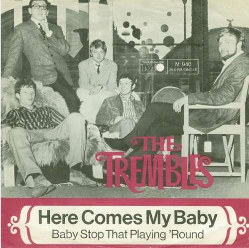 Cover The Trembles (2) - Here Comes My Baby / Baby Stop That Playing 'Round (7, Single, Mono) Schallplatten Ankauf