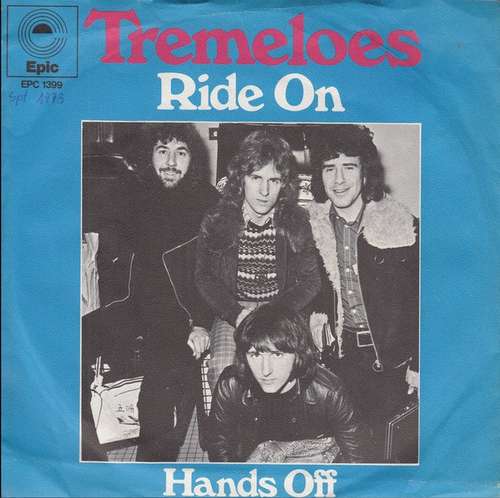 Cover The Tremeloes - Ride On (7, Single) Schallplatten Ankauf