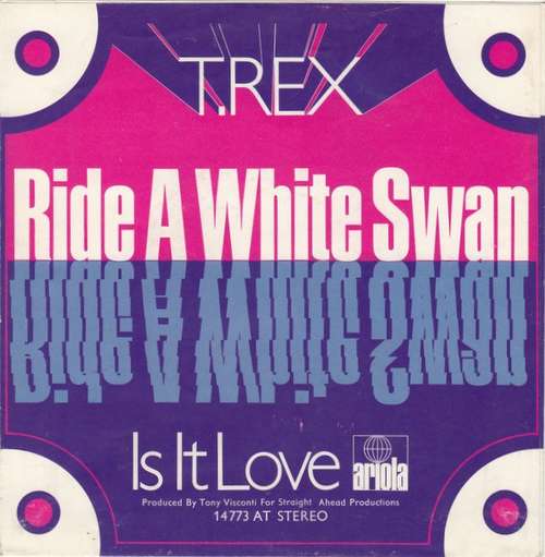 Cover T. Rex - Ride A White Swan (7, Single) Schallplatten Ankauf