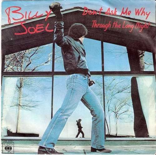 Cover Billy Joel - Don't Ask Me Why (7, Single) Schallplatten Ankauf