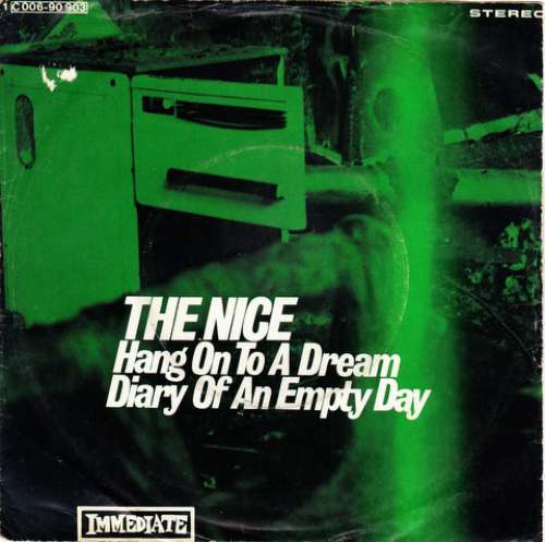 Cover The Nice - Hang On To A Dream / Diary Of An Empty Day (7, Single) Schallplatten Ankauf