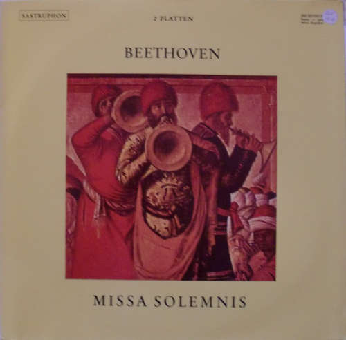 Cover Beethoven* - Missa Solemnis (2xLP) Schallplatten Ankauf