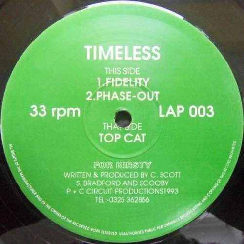 Cover Timeless (2) - Top Cat / Fidelity / Phase-Out (12) Schallplatten Ankauf