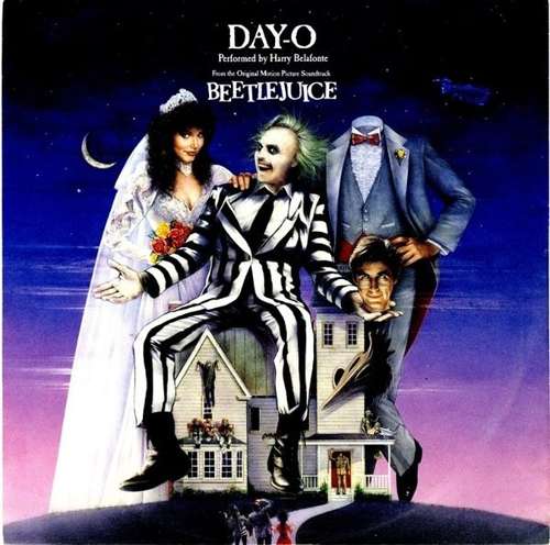 Cover Harry Belafonte - Day-O (From The Original Motion Picture Soundtrack Beetlejuice) (7, Single) Schallplatten Ankauf