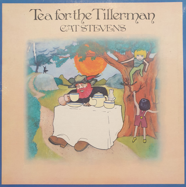 Cover Cat Stevens - Tea For The Tillerman (LP, Album, RE, Pin) Schallplatten Ankauf