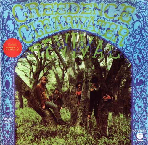 Cover Creedence Clearwater Revival - Creedence Clearwater Revival (CD, Album, RE) Schallplatten Ankauf