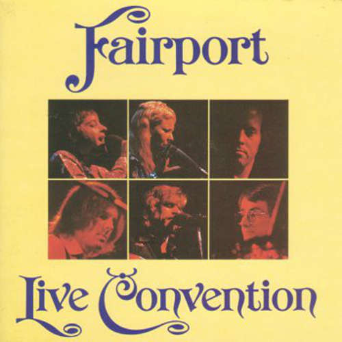 Cover Fairport Convention - Fairport Live Convention (LP, Album) Schallplatten Ankauf