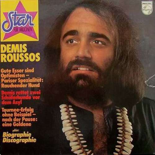 Cover Demis Roussos - Star Für Millionen (LP, Comp, Gat) Schallplatten Ankauf